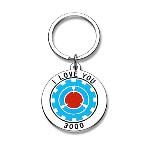 Valentine Day Keyring I Love You Keychain Couples Key Ring for Him Her Boyfriend Girlfriend Husband Wife